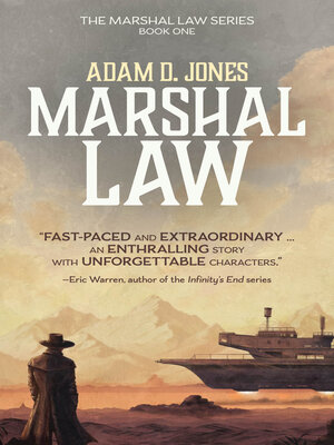 cover image of Marshal Law